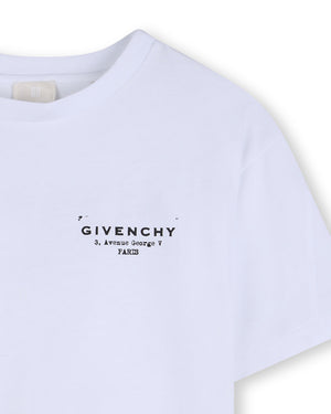 
  
    Givenchy
  
 White Logo T-Shirt