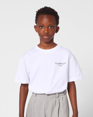 
  
    Givenchy
  
 White Logo T-Shirt