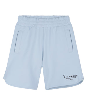 
  
    Givenchy
  
 Boys Blue Track Shorts