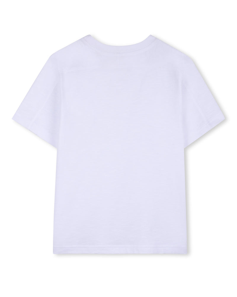 
  
    Givenchy
  
 Boys White Logo T-Shirt