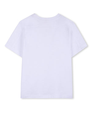 
  
    Givenchy
  
 Boys White Logo T-Shirt