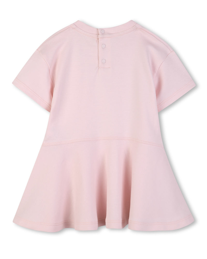 
  
    Givenchy
  
 Baby Girls Pink Logo Dress