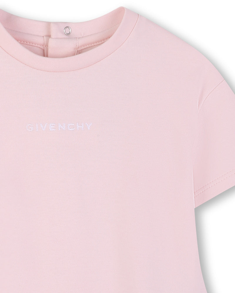 
  
    Givenchy
  
 Baby Girls Pink Logo Dress