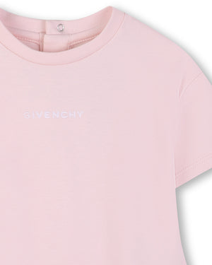 
  
    Givenchy
  
 Baby Girls Pink Logo Dress