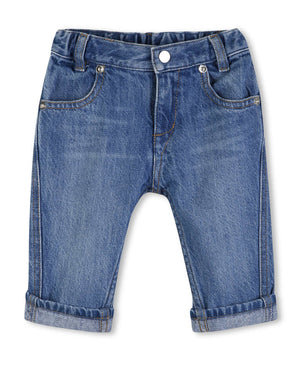 
  
    Givenchy
  
 Baby Boys Blue Denim