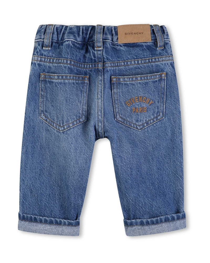
  
    Givenchy
  
 Baby Boys Blue Denim