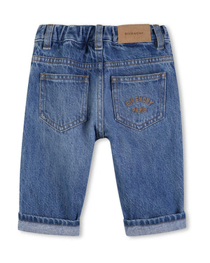 
  
    Givenchy
  
 Baby Boys Blue Denim
