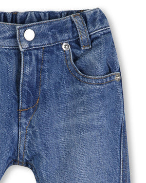 
  
    Givenchy
  
 Baby Boys Blue Denim