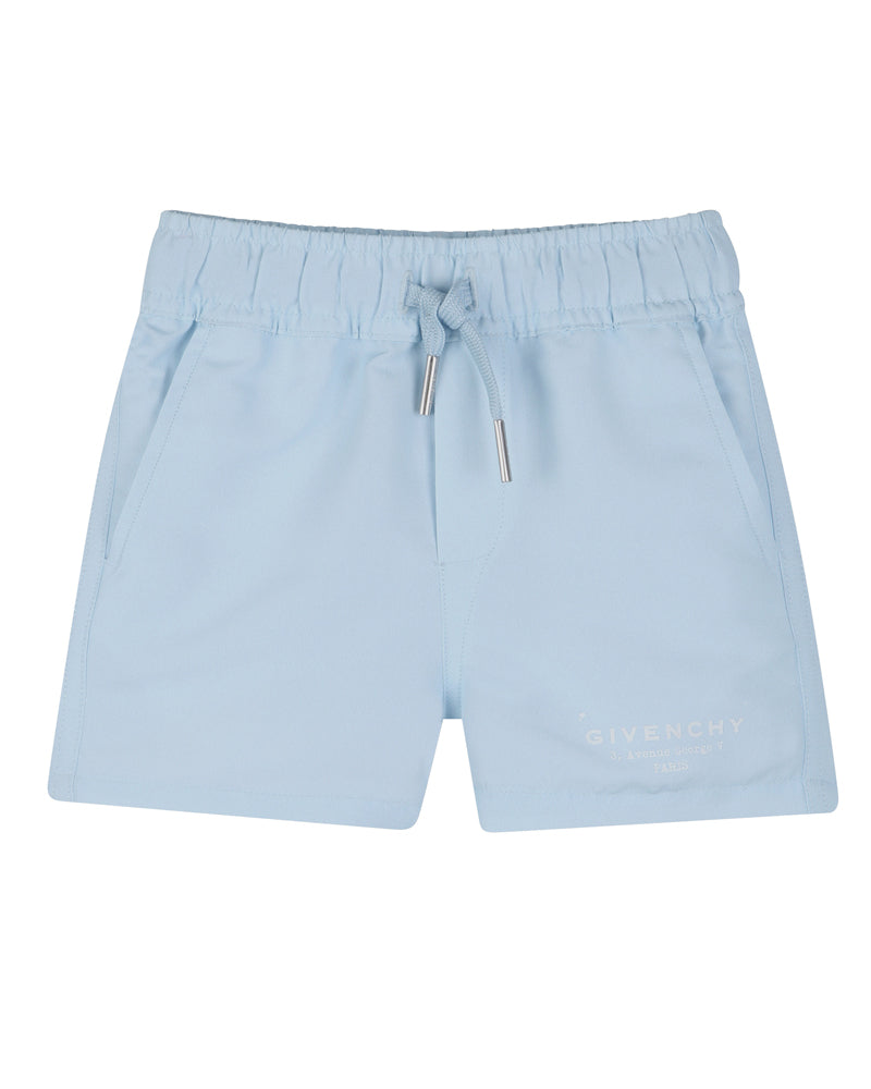 
  
    Givenchy
  
 Baby Boys Blue Logo Swim Short