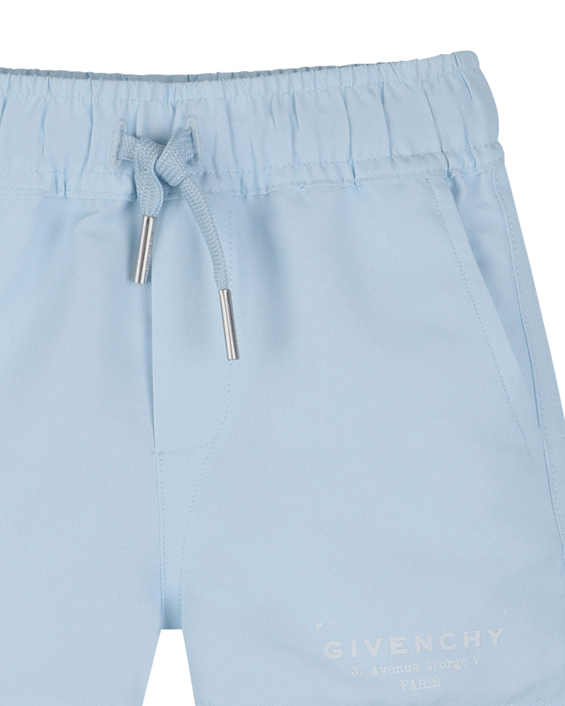 
  
    Givenchy
  
 Baby Boys Blue Logo Swim Short