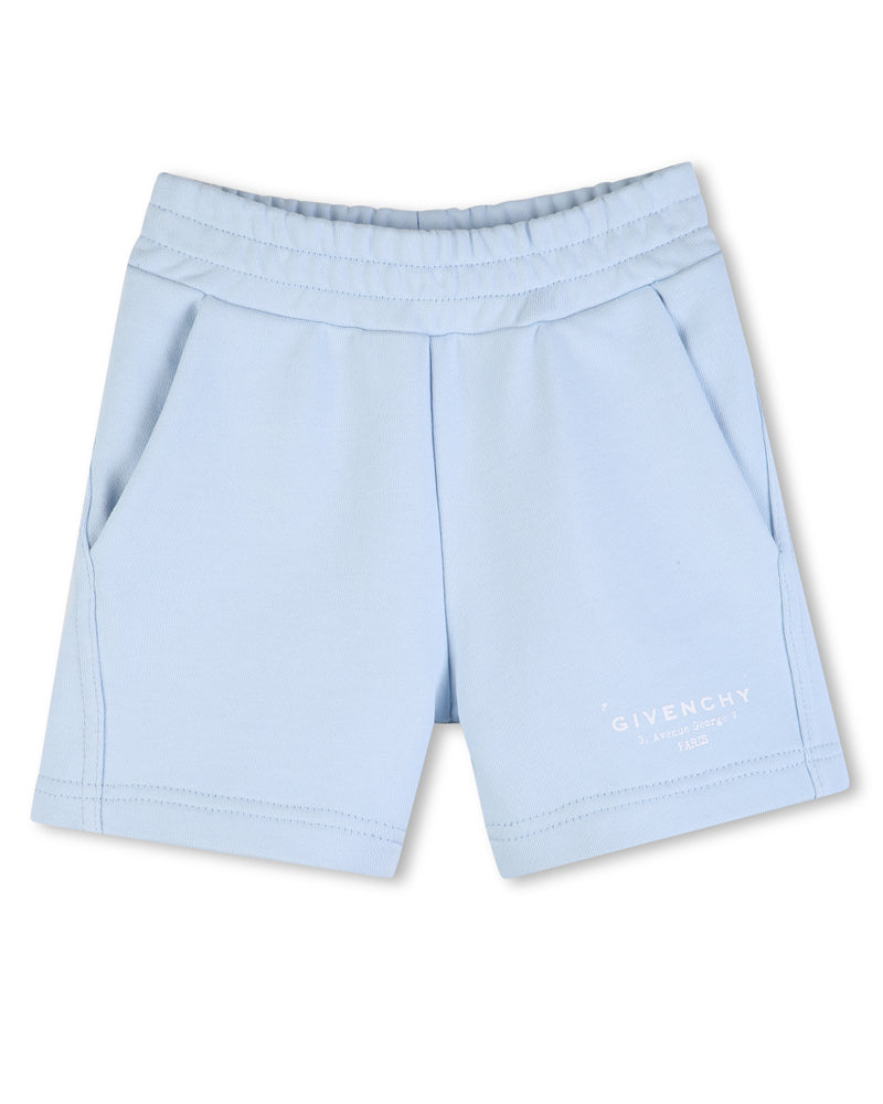 
  
    Givenchy
  
 Baby Boys Blue Track Shorts