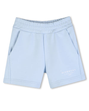 
  
    Givenchy
  
 Baby Boys Blue Track Shorts