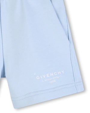 
  
    Givenchy
  
 Baby Boys Blue Track Shorts