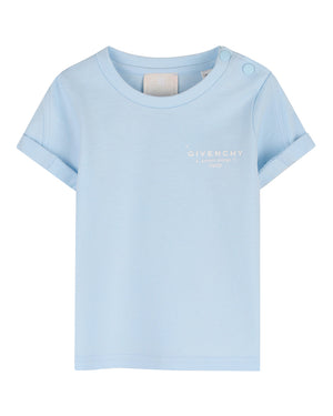 
  
    Givenchy
  
 Baby Boys Blue Logo T-Shirt