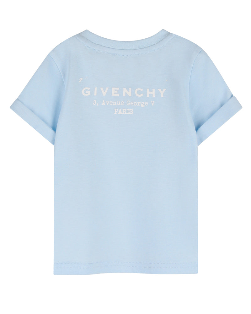 
  
    Givenchy
  
 Baby Boys Blue Logo T-Shirt