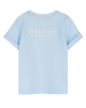 
  
    Givenchy
  
 Baby Boys Blue Logo T-Shirt