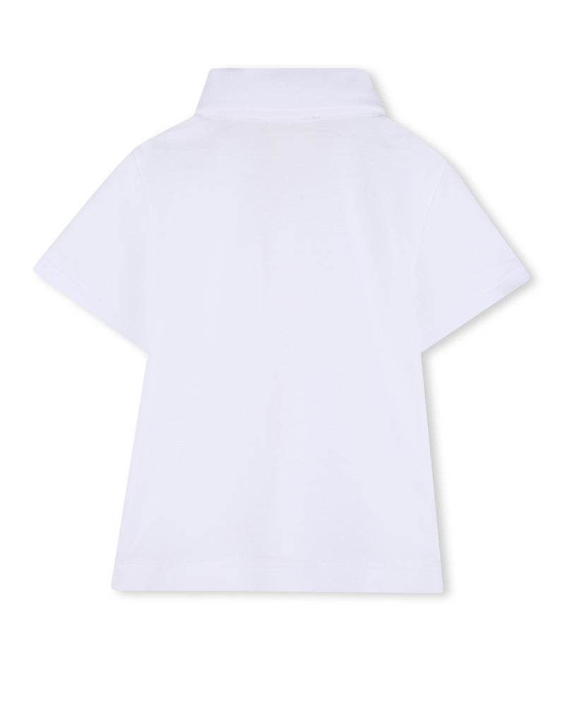 
  
    Givenchy
  
 Baby Boys White Cotton Polo