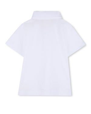 
  
    Givenchy
  
 Baby Boys White Cotton Polo