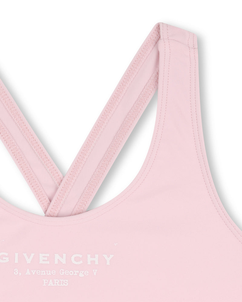 
  
    Givenchy
  
 Girls Pink Logo Bikini