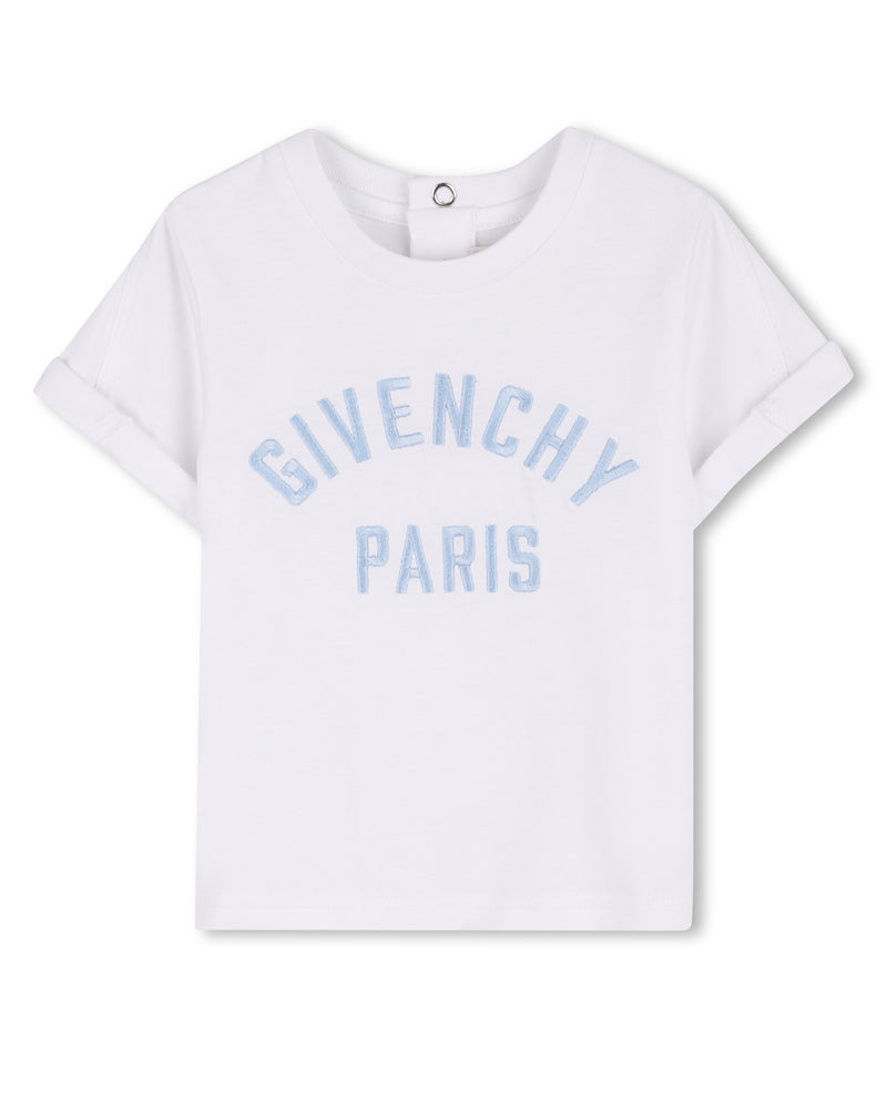 
  
    Givenchy
  
 Baby Boys White Logo T-Shirt