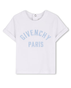 
  
    Givenchy
  
 Baby Boys White Logo T-Shirt