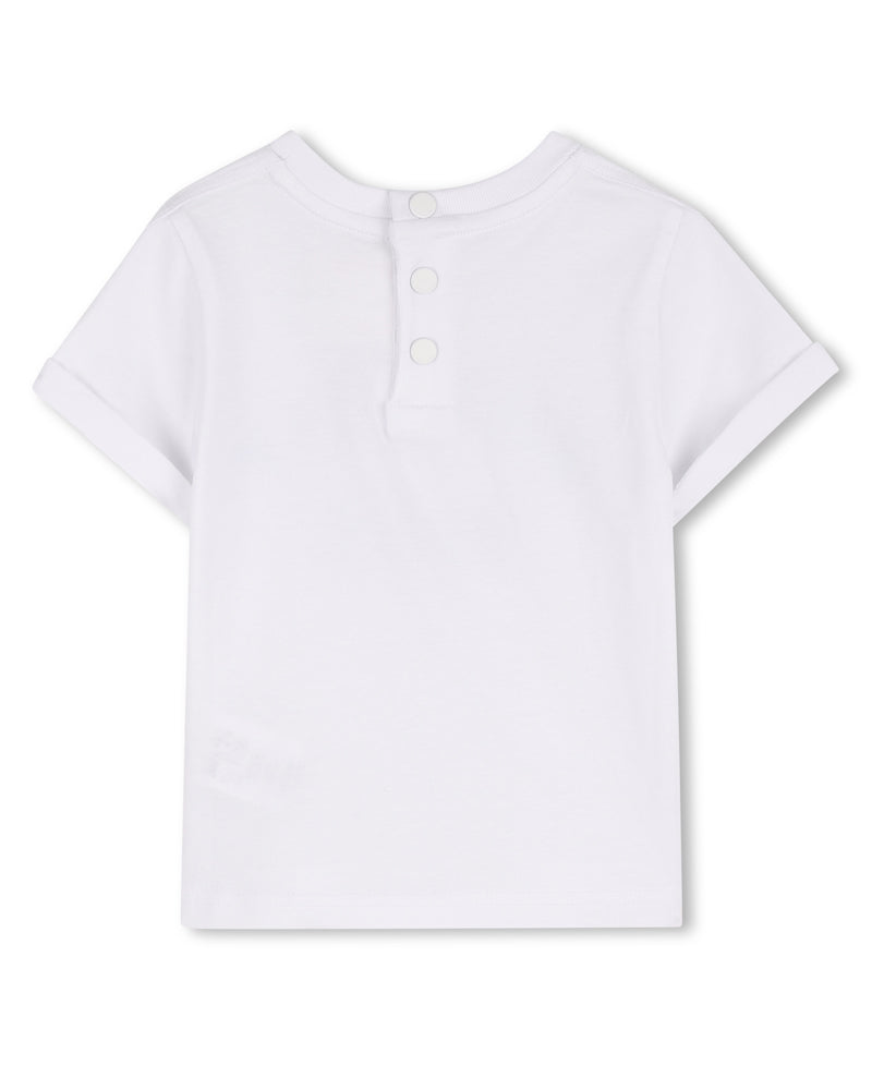 
  
    Givenchy
  
 Baby Boys White Logo T-Shirt