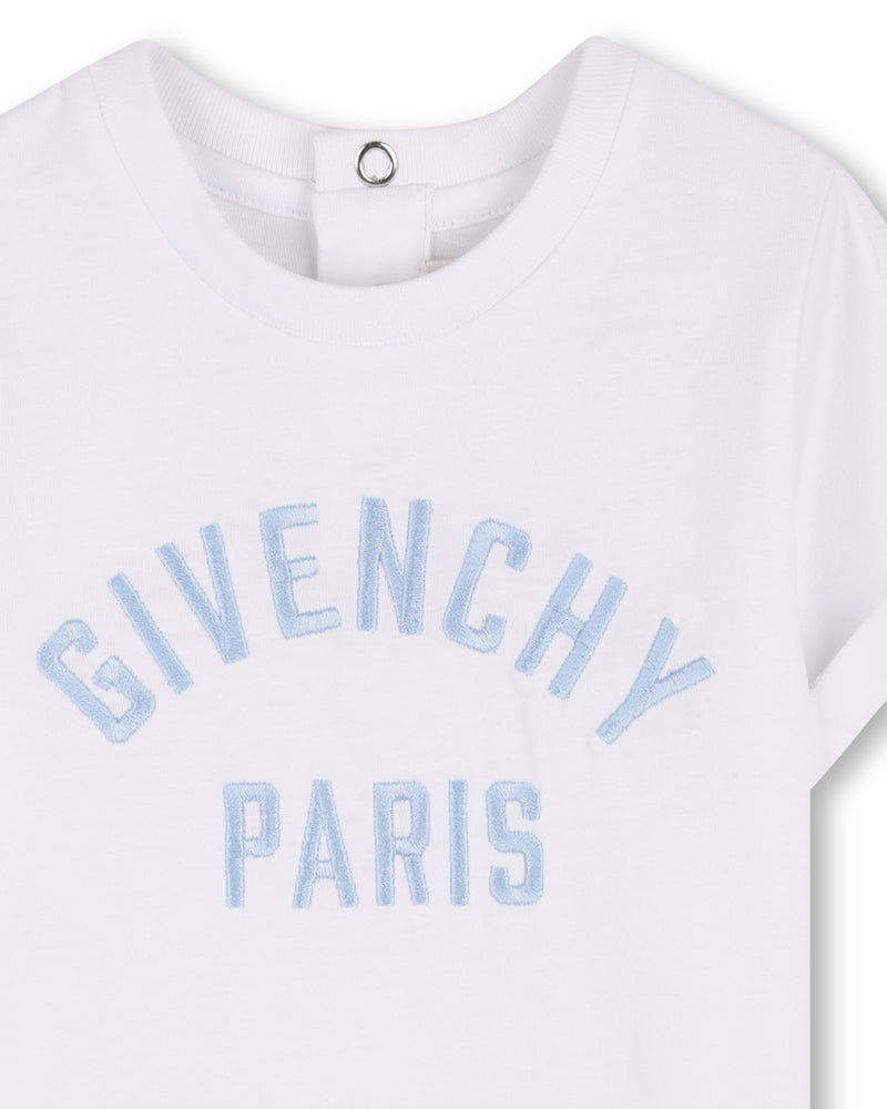 
  
    Givenchy
  
 Baby Boys White Logo T-Shirt