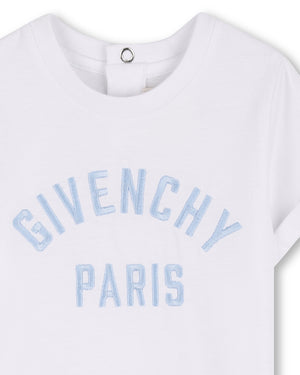 
  
    Givenchy
  
 Baby Boys White Logo T-Shirt