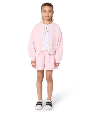 
  
    Givenchy
  
 Girls Pink Cotton Shorts