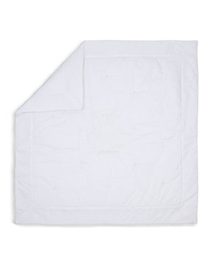 
  
    Givenchy
  
 White Cotton Logo Bear Blanket