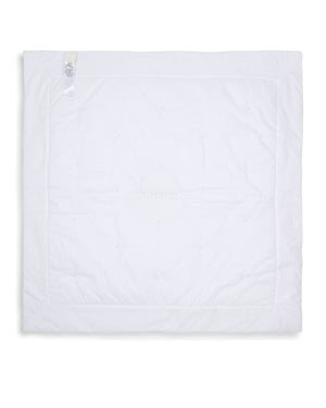 
  
    Givenchy
  
 White Cotton Logo Bear Blanket