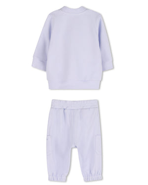
  
    Givenchy
  
 Baby Boys Blue 3 Piece Tracksuit
