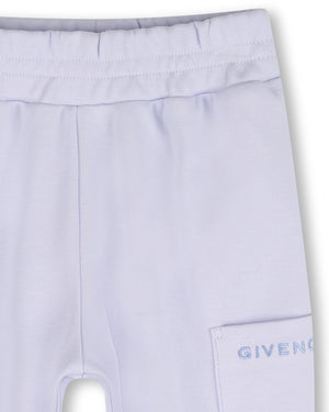 
  
    Givenchy
  
 Baby Boys Blue 3 Piece Tracksuit