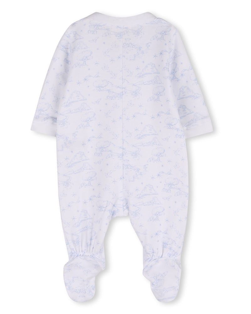 
  
    Givenchy
  
 Baby Boys Blue Printed Gift Set