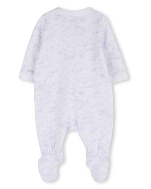 
  
    Givenchy
  
 Baby Boys Blue Printed Gift Set