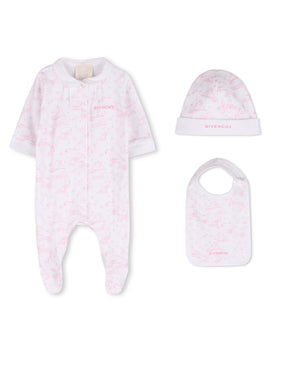 
  
    Givenchy
  
 Baby Girls Pink Printed Gift Set