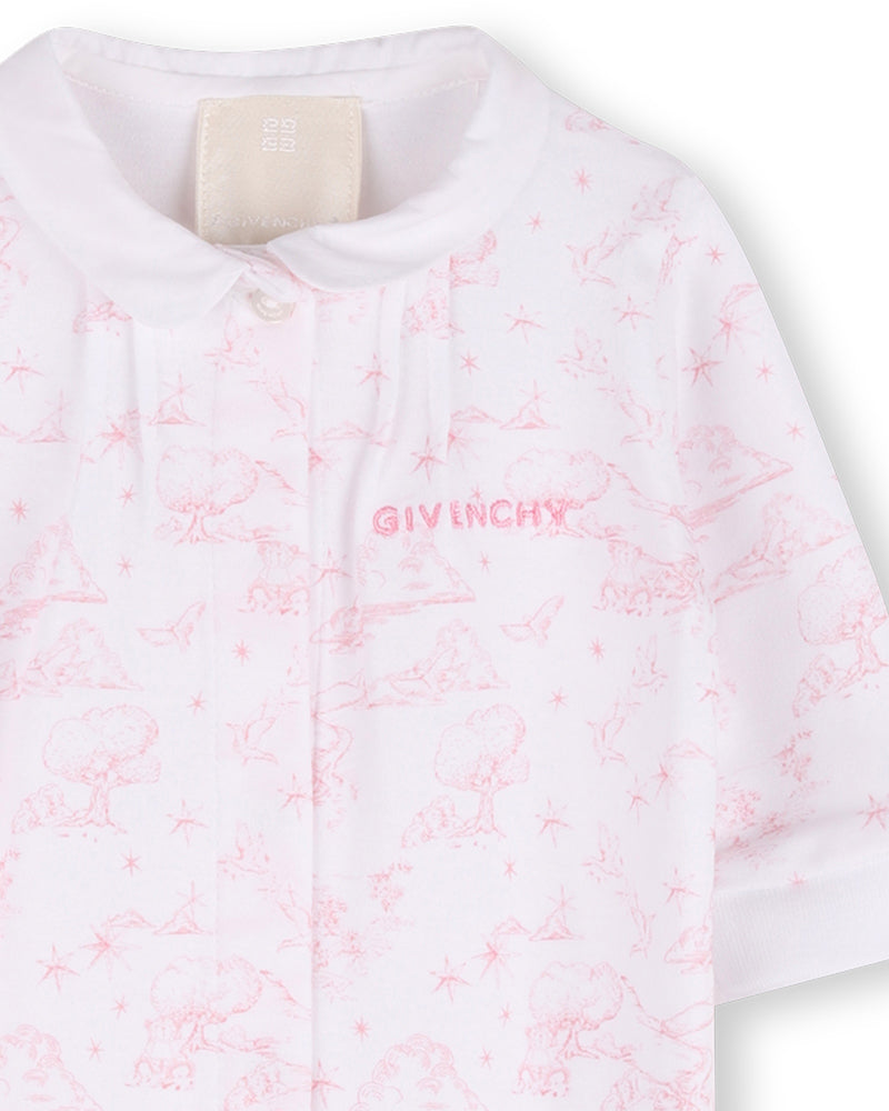 
  
    Givenchy
  
 Baby Girls Pink Printed Gift Set