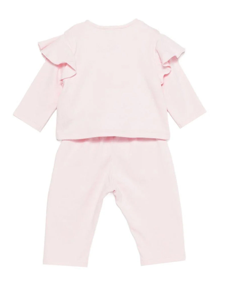 
  
    Givenchy
  
 Baby Girls Pink 3 Piece Tracksuit