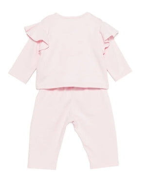 
  
    Givenchy
  
 Baby Girls Pink 3 Piece Tracksuit