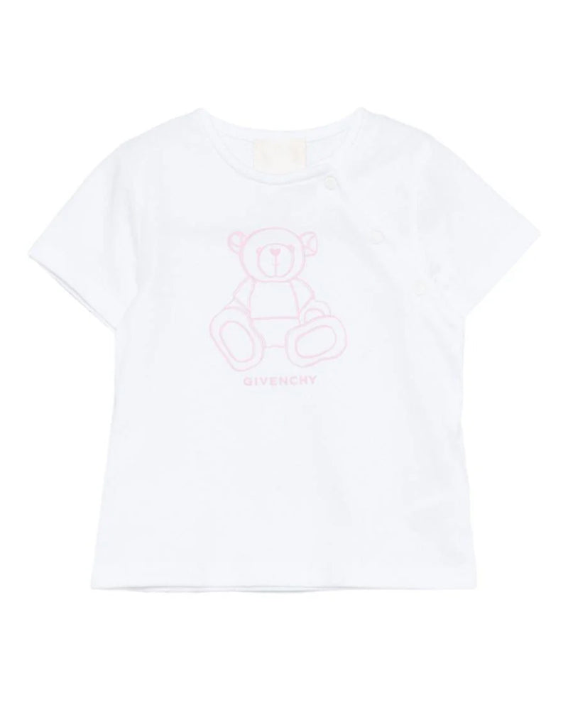 
  
    Givenchy
  
 Baby Girls Pink 3 Piece Tracksuit