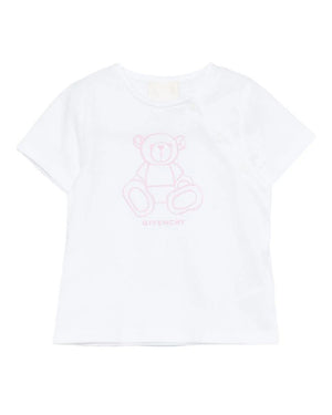 
  
    Givenchy
  
 Baby Girls Pink 3 Piece Tracksuit