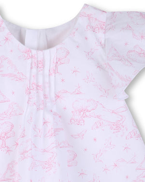 
  
    Givenchy
  
 Baby Girls White/Pink Dress