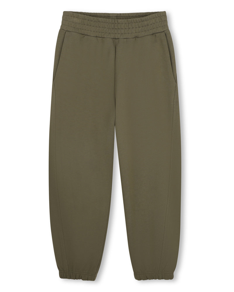 
  
    Givenchy
  
 Boys Green Embroidered Logo Track Pants