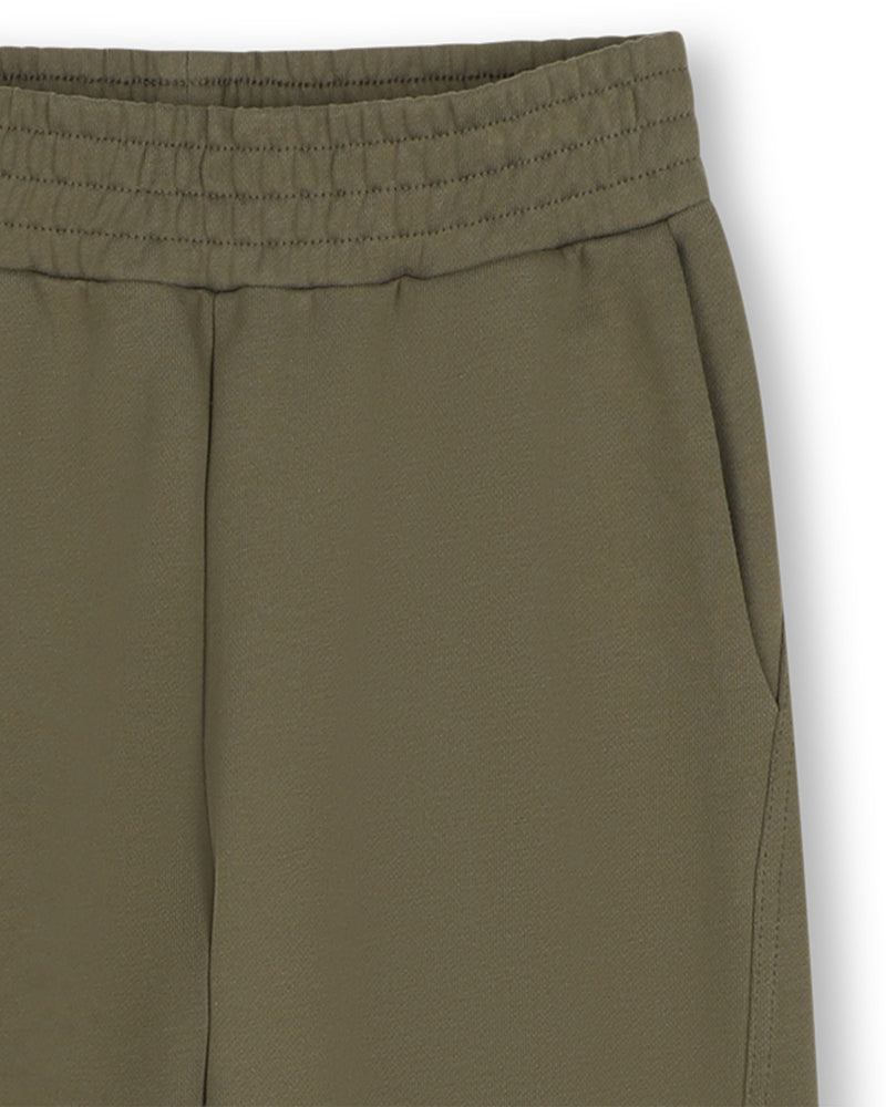 
  
    Givenchy
  
 Boys Green Embroidered Logo Track Pants
