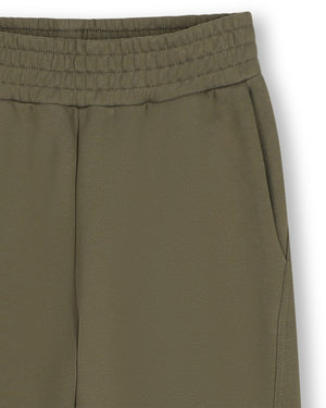 
  
    Givenchy
  
 Boys Green Embroidered Logo Track Pants