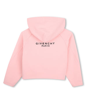 
  
    Givenchy
  
 Girls Pink Zip Up Sweater