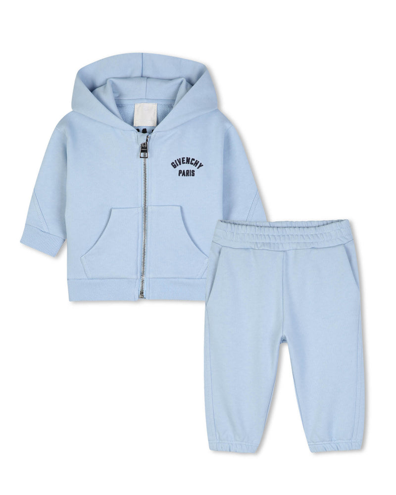 
  
    Givenchy
  
 Baby Boys Blue Logo Tracksuit Set