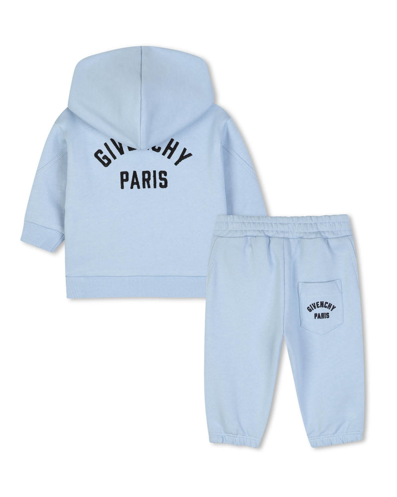 
  
    Givenchy
  
 Baby Boys Blue Logo Tracksuit Set