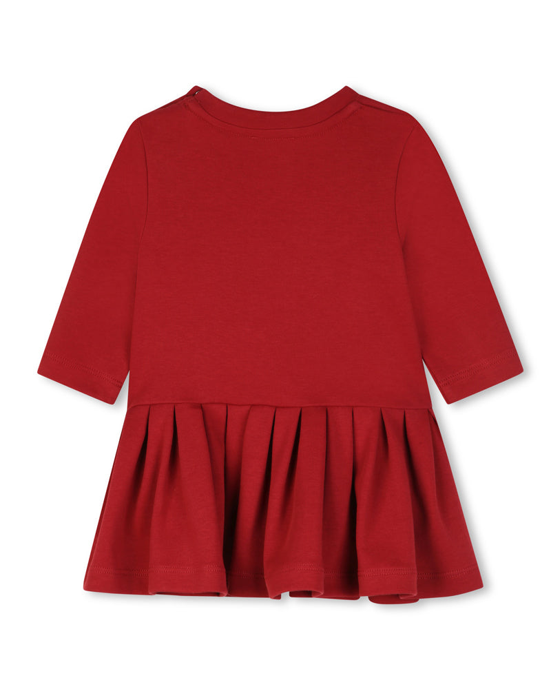 
  
    Givenchy
  
 Baby Girls Red Cotton Logo Dress