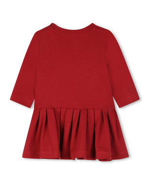 
  
    Givenchy
  
 Baby Girls Red Cotton Logo Dress